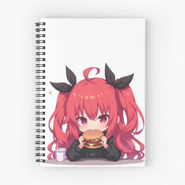 Item preview, Kotori Itsuka Date A Live Chibi Kawaii Treat designed and sold by earlobejerk.
