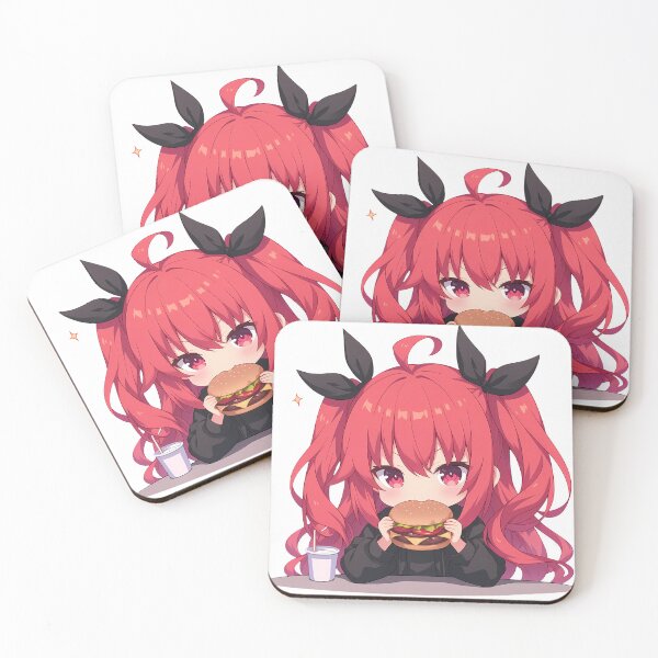 Item preview, Kotori Itsuka Date A Live Chibi Kawaii Treat designed and sold by earlobejerk.