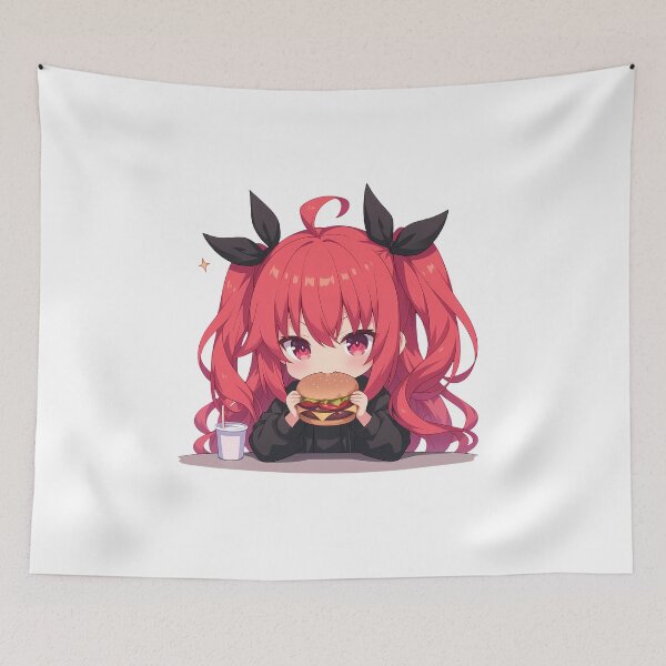 Item preview, Kotori Itsuka Date A Live Chibi Kawaii Treat designed and sold by earlobejerk.
