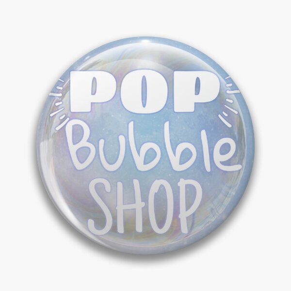 Item preview, Pop Bubble Shop Logo designed and sold by PopBubbleShop.