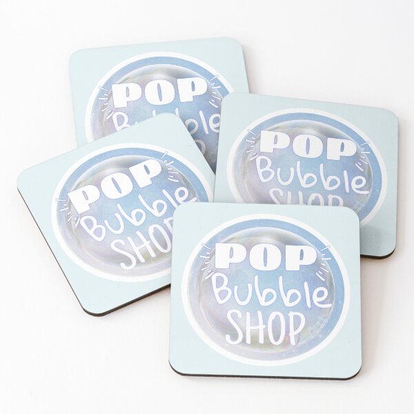 Item preview, Pop Bubble Shop Logo designed and sold by PopBubbleShop.