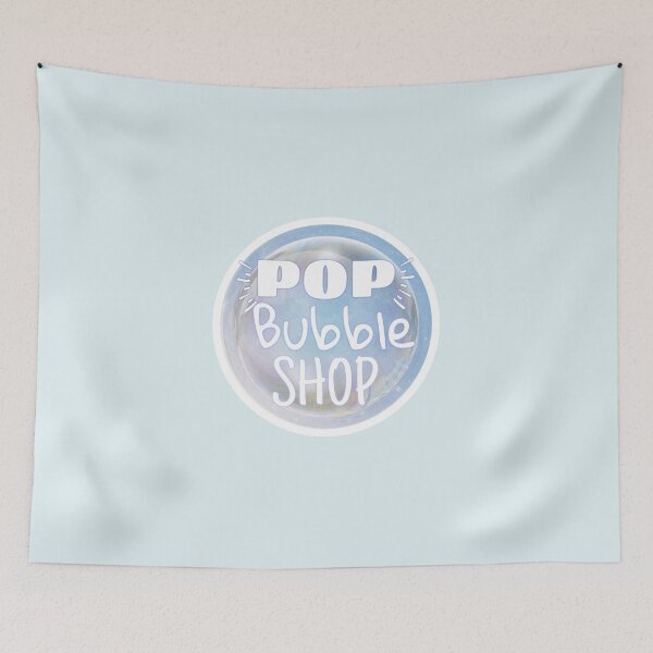Item preview, Pop Bubble Shop Logo designed and sold by PopBubbleShop.