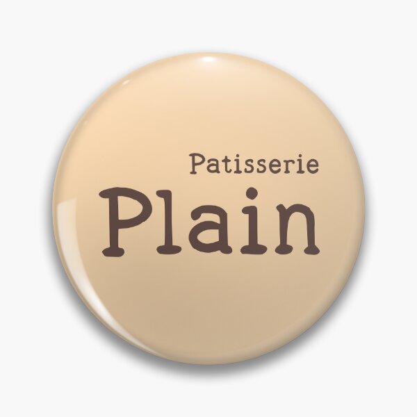 Item preview, Patisserie Plain - FFBWD designed and sold by Konichiyawa.