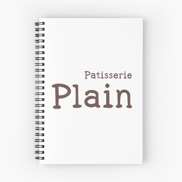 Item preview, Patisserie Plain - FFBWD designed and sold by Konichiyawa.