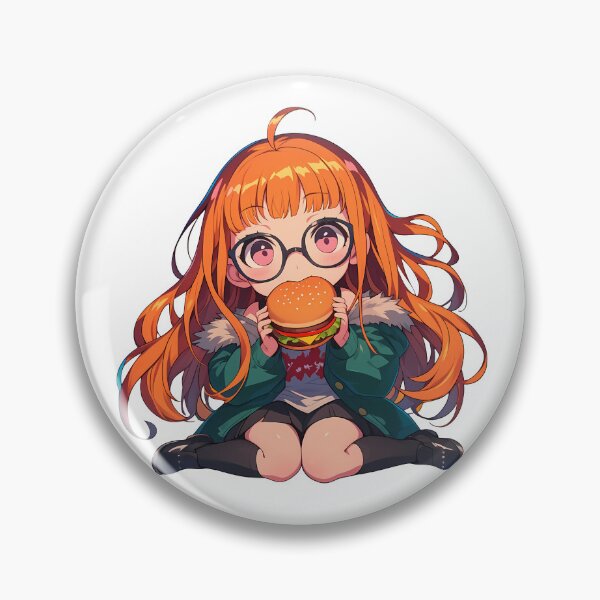 Item preview, Futaba Sakura Persona 5 Chibi Kawaii Joy designed and sold by earlobejerk.