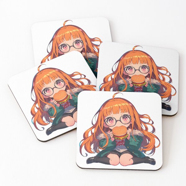Item preview, Futaba Sakura Persona 5 Chibi Kawaii Joy designed and sold by earlobejerk.