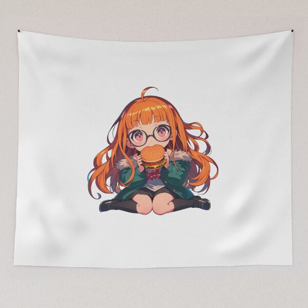 Item preview, Futaba Sakura Persona 5 Chibi Kawaii Joy designed and sold by earlobejerk.