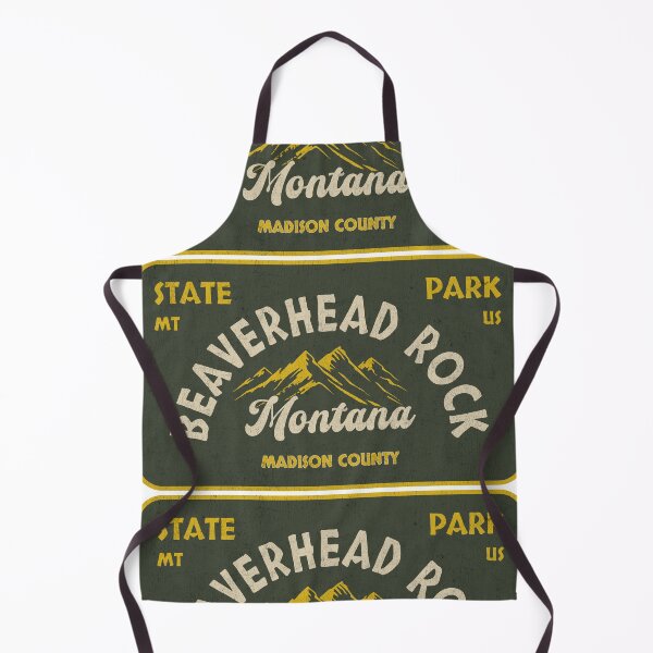 Item preview, Beaverhead Rock State Park, Madison County, Montana, badge design designed and sold by Wanderful-roads.