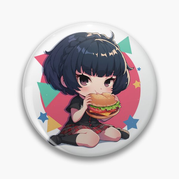 Item preview, Tae Takemi Persona 5 Chibi Kawaii Calm designed and sold by earlobejerk.