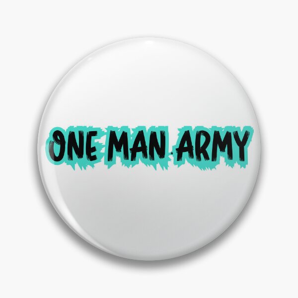 Item preview, Big Ocean One Man Army designed and sold by 2ndgensn0b.