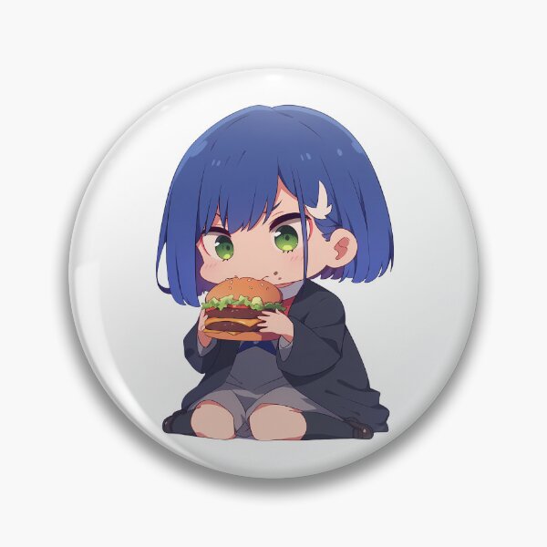 Item preview, Ichigo Darling in the Franxx Chibi Kawaii Burger Moment designed and sold by earlobejerk.