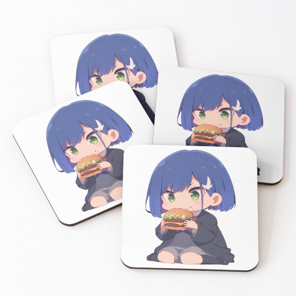 Item preview, Ichigo Darling in the Franxx Chibi Kawaii Burger Moment designed and sold by earlobejerk.