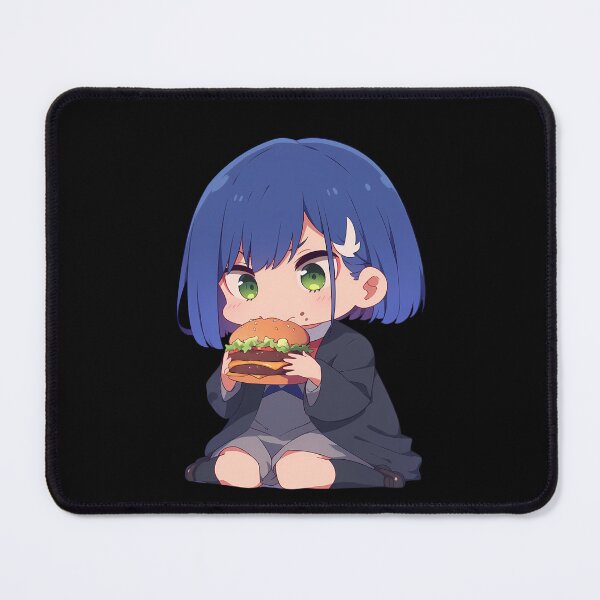 Item preview, Ichigo Darling in the Franxx Chibi Kawaii Burger Moment designed and sold by earlobejerk.