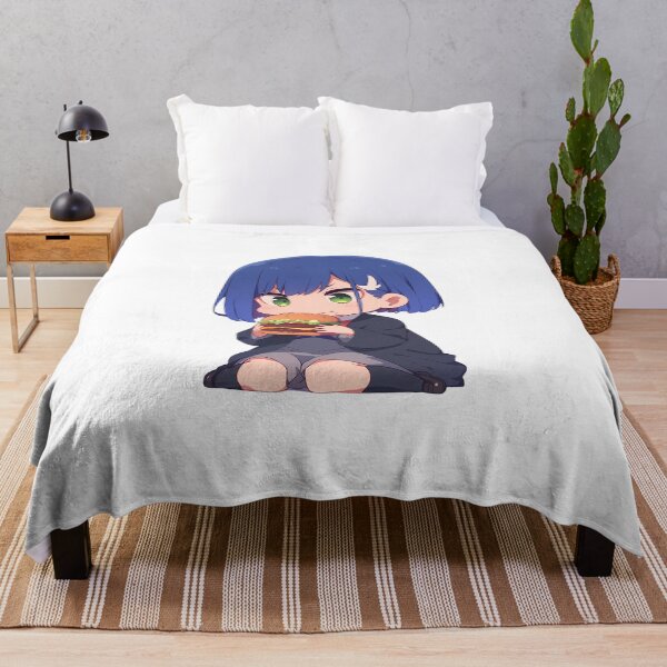 Item preview, Ichigo Darling in the Franxx Chibi Kawaii Burger Moment designed and sold by earlobejerk.