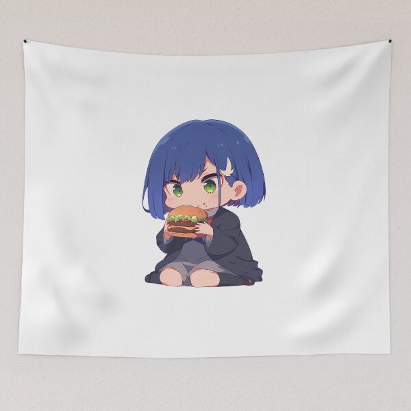 Item preview, Ichigo Darling in the Franxx Chibi Kawaii Burger Moment designed and sold by earlobejerk.