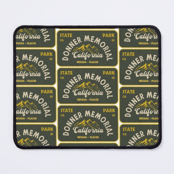 Item preview, Donner Memorial State Park, Nevada - Placer, California, badge design designed and sold by Wanderful-roads.