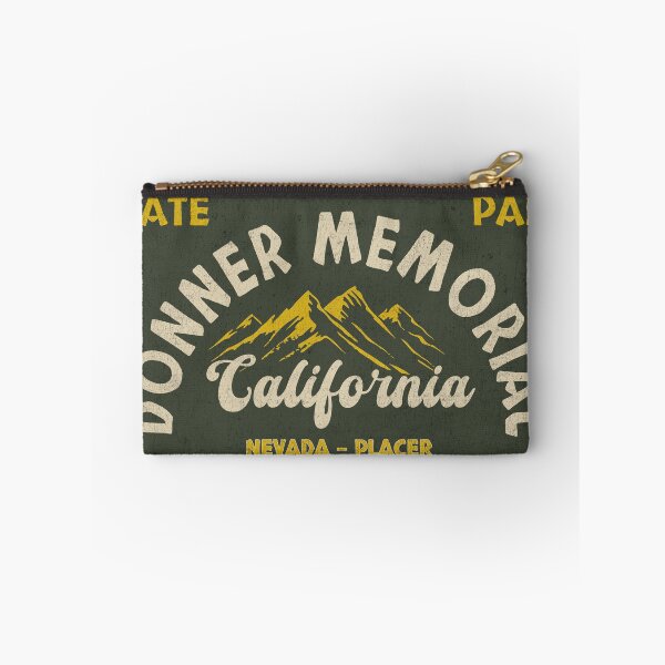 Artikelvorschau, Donner Memorial State Park, Nevada – Placer, Kalifornien, Abzeichen-Design entworfen und verkauft von Wanderful-roads.