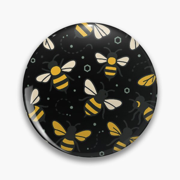 Item preview, Bees designed and sold by Galathi Designs.
