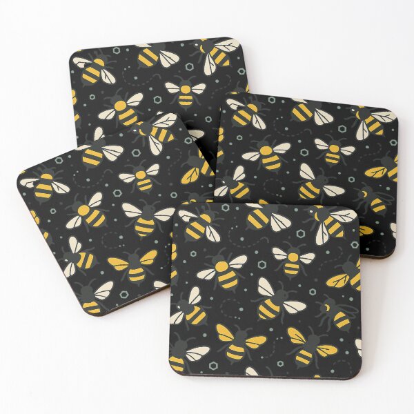Item preview, Bees designed and sold by Galathi Designs.