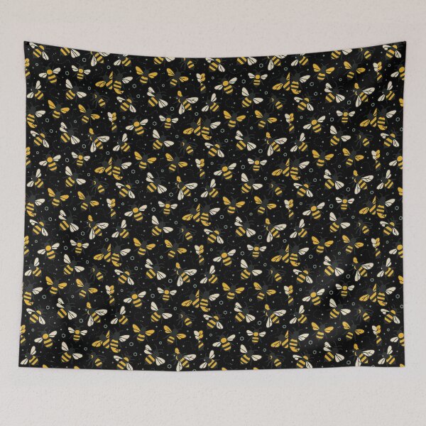 Item preview, Bees designed and sold by Galathi Designs.
