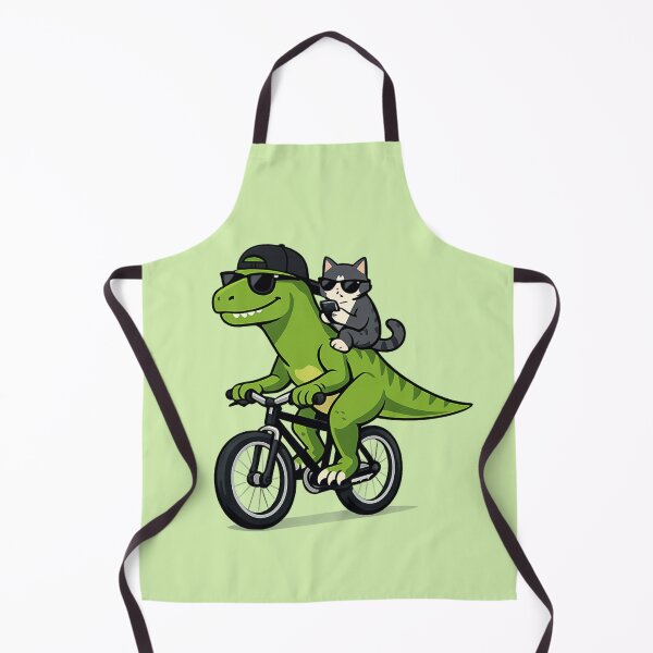 Item preview, "Cool Dinosaur and Cat Ride" designed and sold by Dogandesighn.