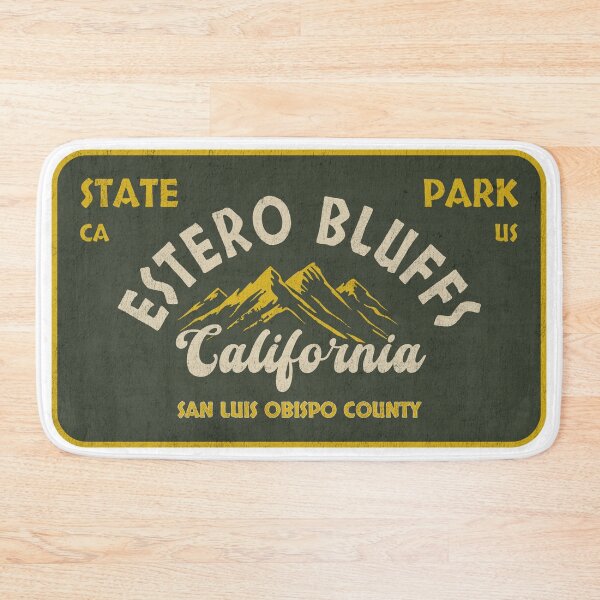 Item preview, Estero Bluffs State Park, San Luis Obispo County, California, badge design designed and sold by Wanderful-roads.