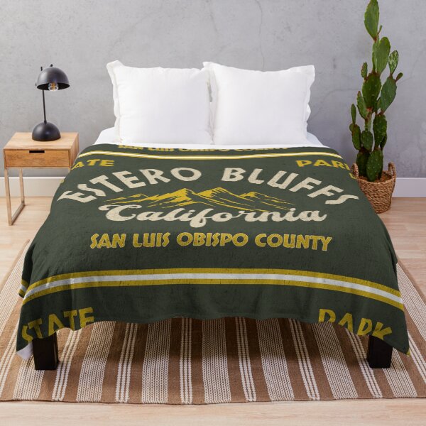 Item preview, Estero Bluffs State Park, San Luis Obispo County, California, badge design designed and sold by Wanderful-roads.