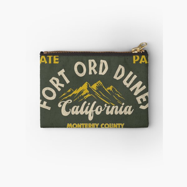 Item preview, Fort Ord Dunes State Park, Monterey County, California, badge design designed and sold by Wanderful-roads.