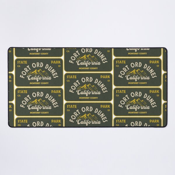 Item preview, Fort Ord Dunes State Park, Monterey County, California, badge design designed and sold by Wanderful-roads.