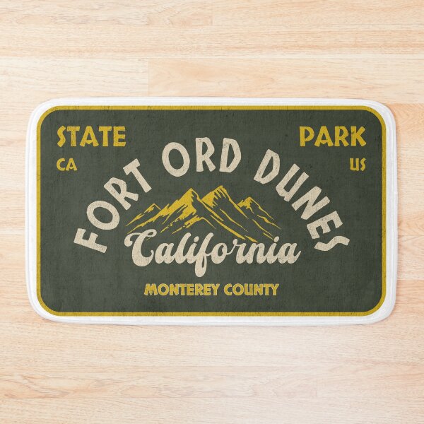 Item preview, Fort Ord Dunes State Park, Monterey County, California, badge design designed and sold by Wanderful-roads.