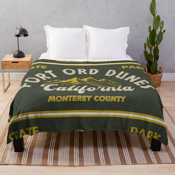 Item preview, Fort Ord Dunes State Park, Monterey County, California, badge design designed and sold by Wanderful-roads.