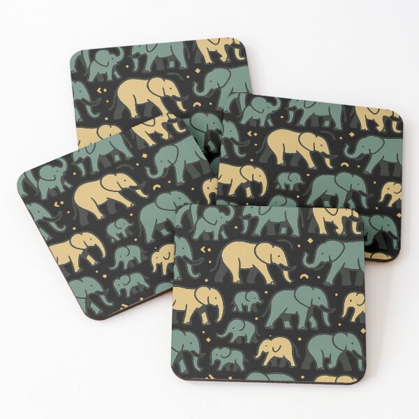 Item preview, Elephants designed and sold by Galathi Designs.