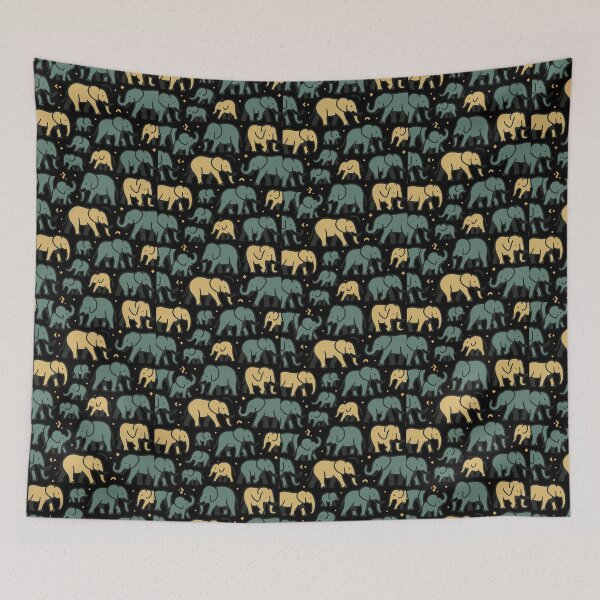 Item preview, Elephants designed and sold by Galathi Designs.