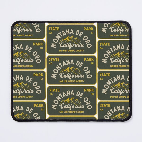 Item preview, Montaña de Oro State Park, San Luis Obispo County, California, badge design designed and sold by Wanderful-roads.