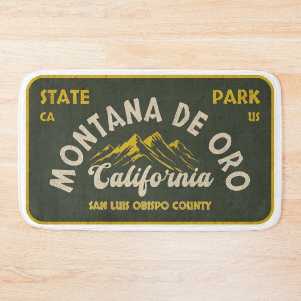 Item preview, Montaña de Oro State Park, San Luis Obispo County, California, badge design designed and sold by Wanderful-roads.
