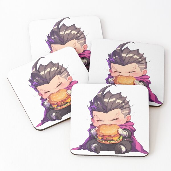 Item preview, Gundham Tanaka Danganronpa Chibi Kawaii Burger Drama designed and sold by earlobejerk.