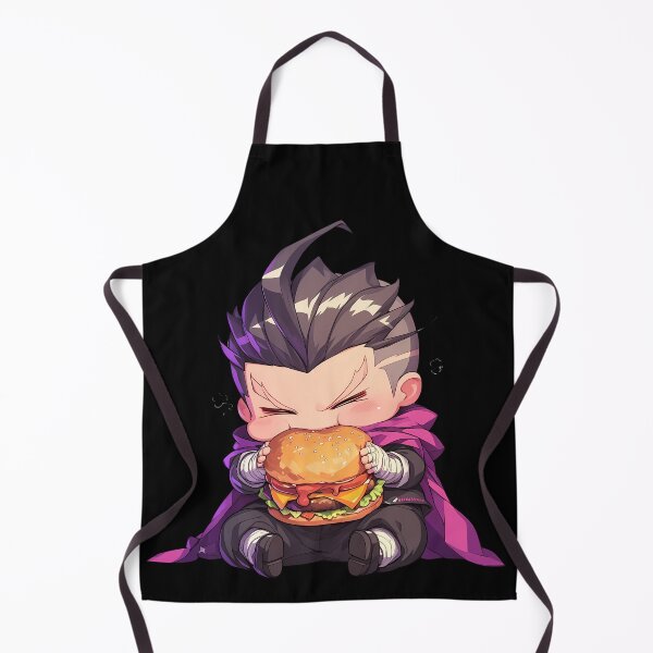 Item preview, Gundham Tanaka Danganronpa Chibi Kawaii Burger Drama designed and sold by earlobejerk.