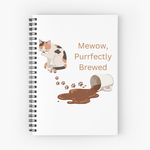 Item preview, Cat Coffee Licking Perfect Brew designed and sold by MerchEtch.