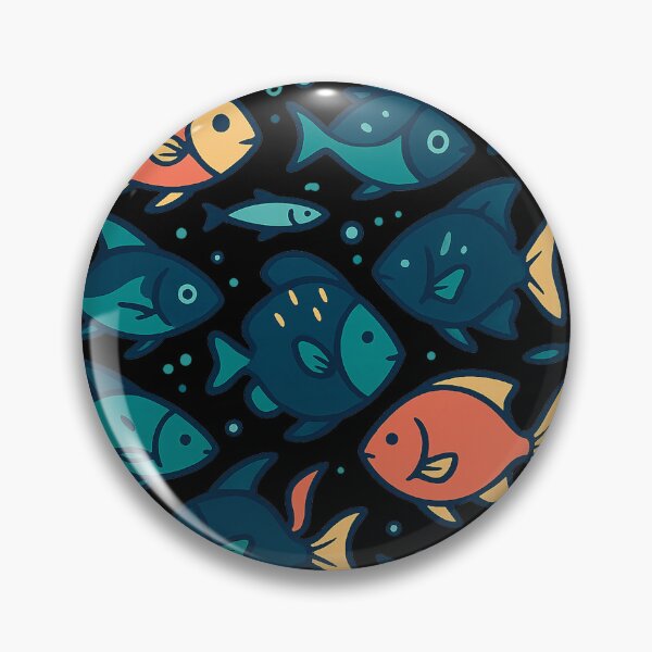 Item preview, Fish designed and sold by Galathi Designs.