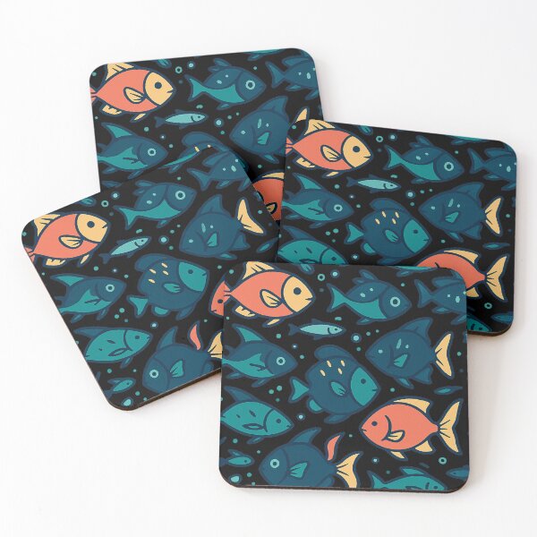 Item preview, Fish designed and sold by Galathi Designs.