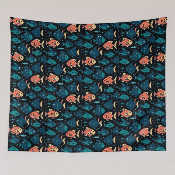 Item preview, Fish designed and sold by Galathi Designs.