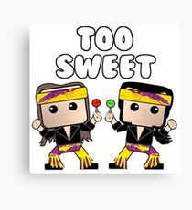 Too Sweet Canvas Print