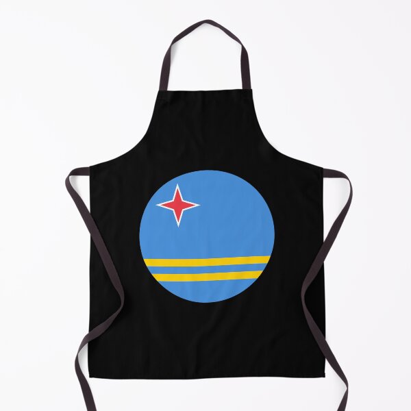 Item preview, Aruba Round Flag Aruban Patriotic Heritage designed and sold by NTGUILTY.