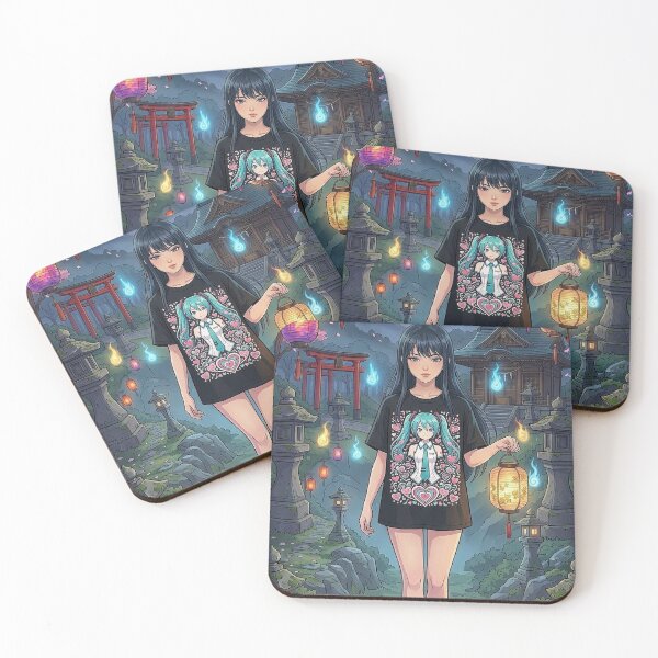 Item preview, Hatsune in Old Japan designed and sold by Breeze-e Beez's Design.