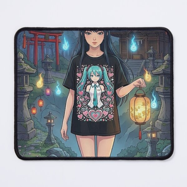 Item preview, Hatsune in Old Japan designed and sold by Breeze-e Beez's Design.