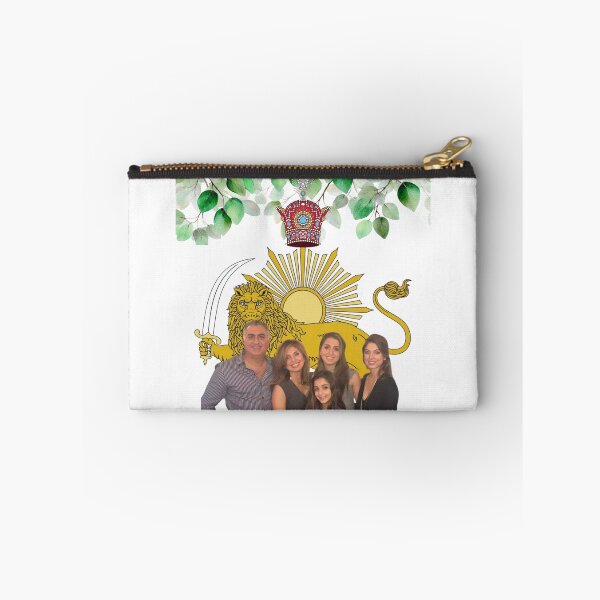 Item preview, Pahlavi Family Iran Lion and Sun Flag designed and sold by Youtab Art.