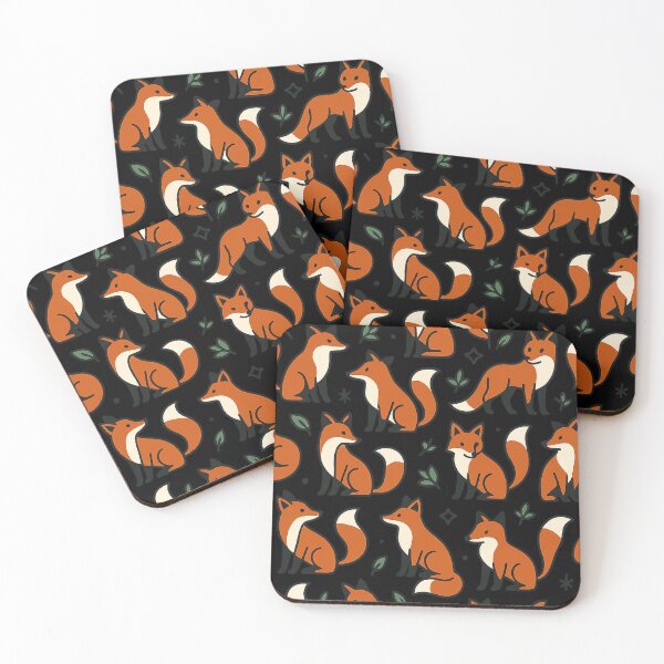 Item preview, Foxes designed and sold by Galathi Designs.