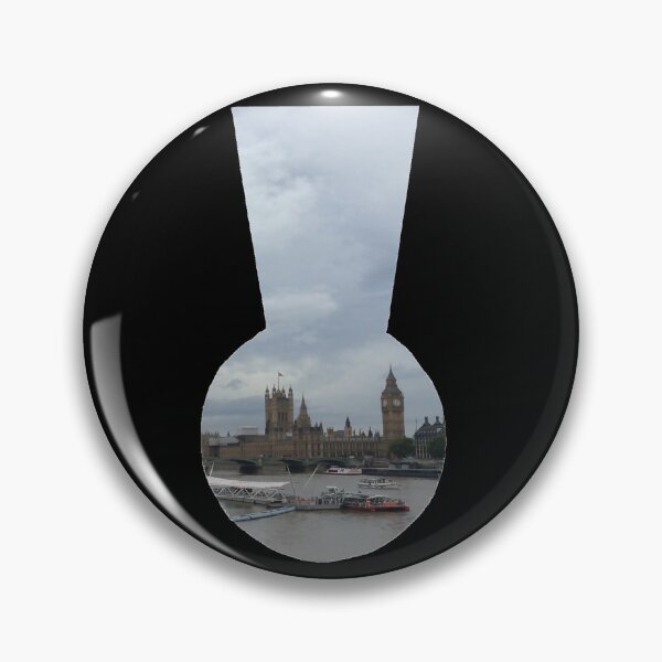 Item preview, Looking Through the Keyhole – Houses of Parliament, London designed and sold by TheMarketplaceworld.
