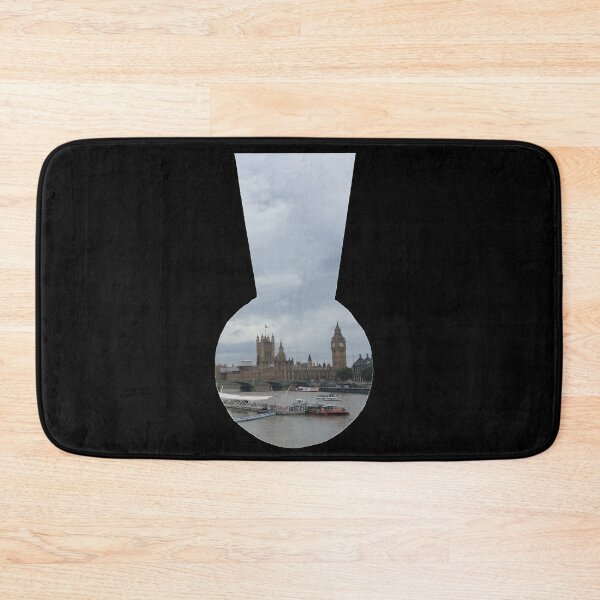 Item preview, Looking Through the Keyhole – Houses of Parliament, London designed and sold by TheMarketplaceworld.