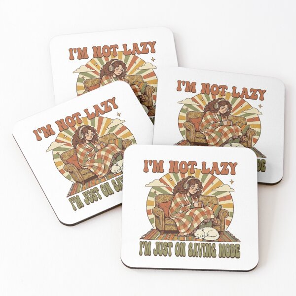 Item preview, I'm Not Lazy, I'm Just On Saving Mode B designed and sold by Rex Vox.